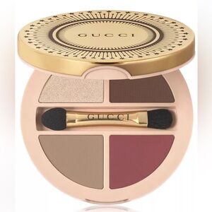 Gucci Multi-use Palette De Beauté Quatuor, Summerina Brown